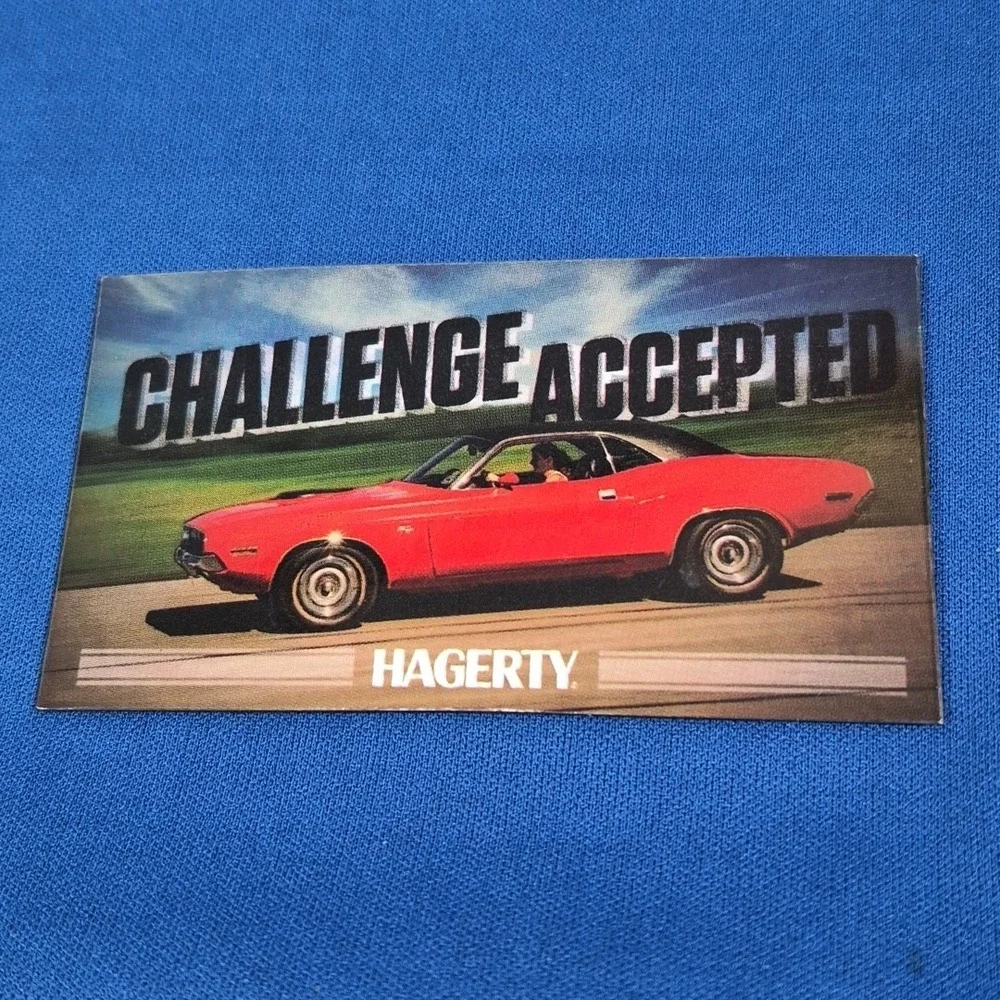 Hagerty Fridge Magnets Lot Of 5 Classic Muscle‎ Cars Collectors